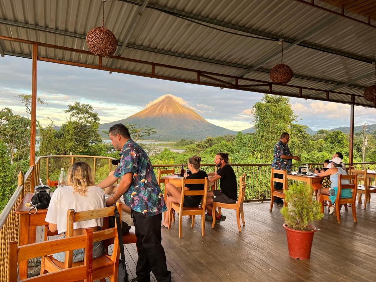 El Castillo Villas Paradise Arenal Volcano Lake View מראה חיצוני תמונה