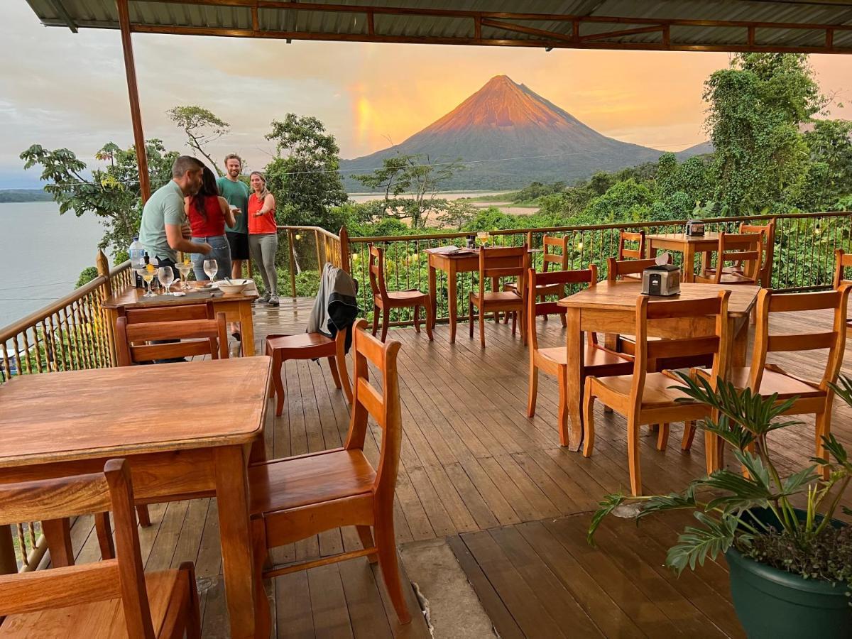 El Castillo Villas Paradise Arenal Volcano Lake View מראה חיצוני תמונה