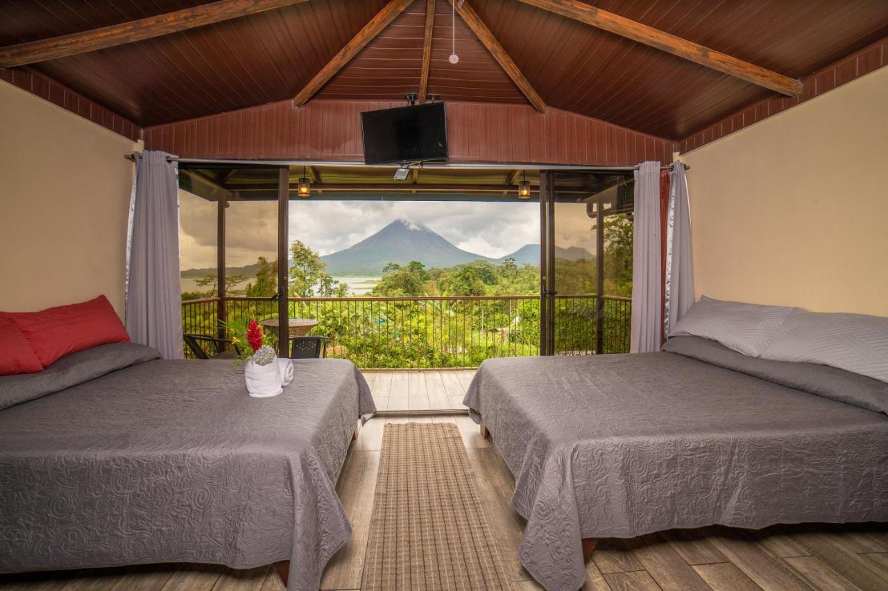 El Castillo Villas Paradise Arenal Volcano Lake View מראה חיצוני תמונה