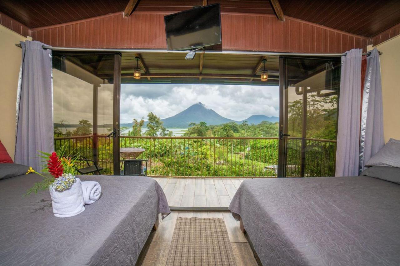El Castillo Villas Paradise Arenal Volcano Lake View מראה חיצוני תמונה