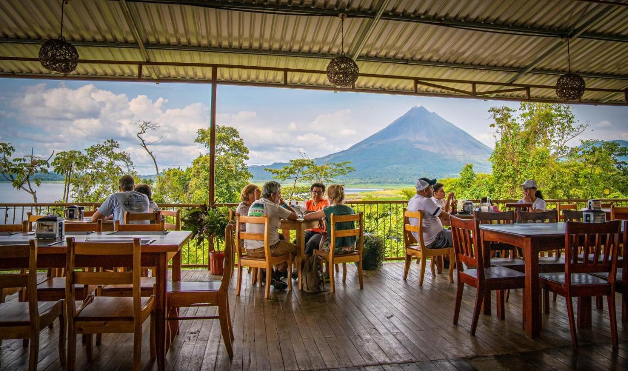 El Castillo Villas Paradise Arenal Volcano Lake View מראה חיצוני תמונה