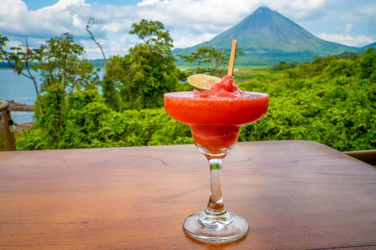 El Castillo Villas Paradise Arenal Volcano Lake View מראה חיצוני תמונה