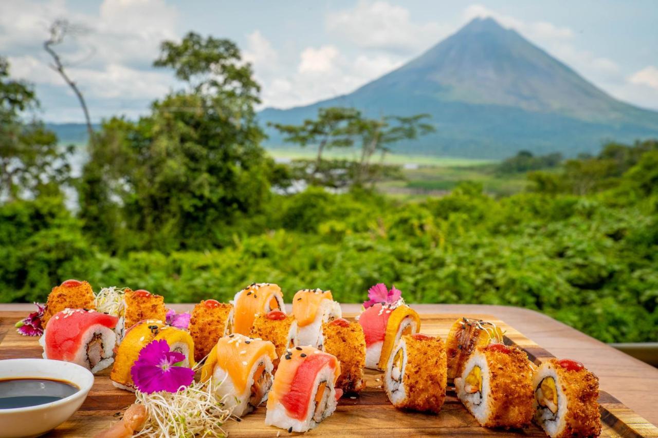 El Castillo Villas Paradise Arenal Volcano Lake View מראה חיצוני תמונה