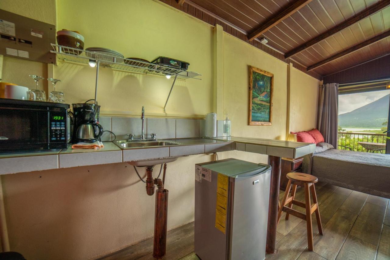El Castillo Villas Paradise Arenal Volcano Lake View מראה חיצוני תמונה