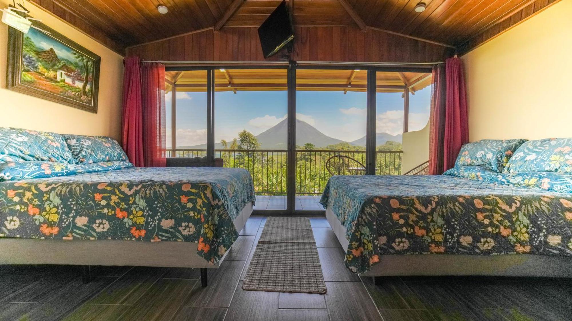 El Castillo Villas Paradise Arenal Volcano Lake View מראה חיצוני תמונה