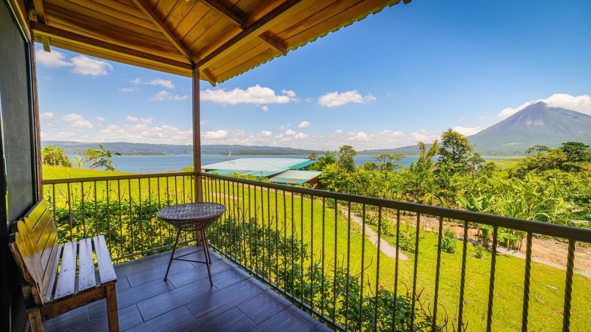 El Castillo Villas Paradise Arenal Volcano Lake View מראה חיצוני תמונה