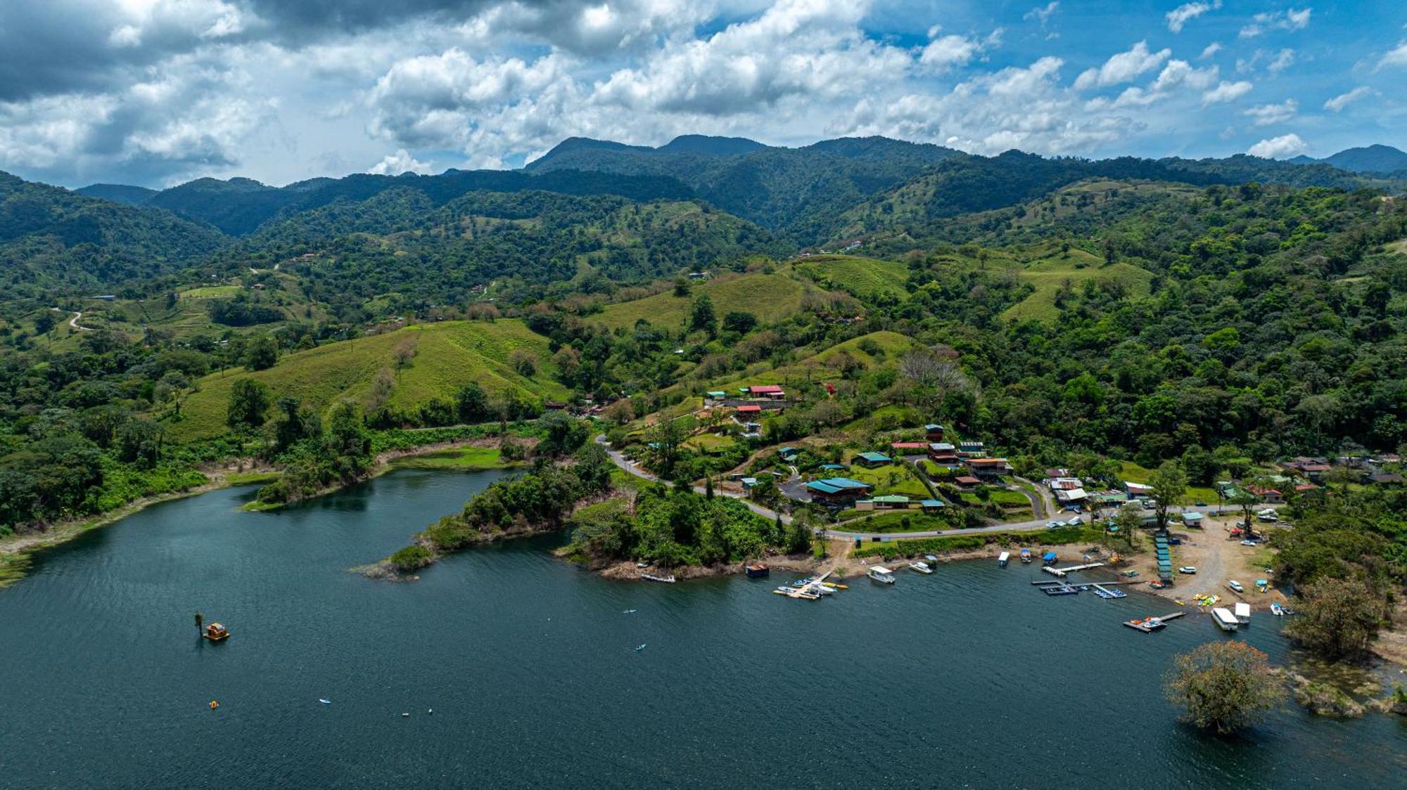 El Castillo Villas Paradise Arenal Volcano Lake View מראה חיצוני תמונה