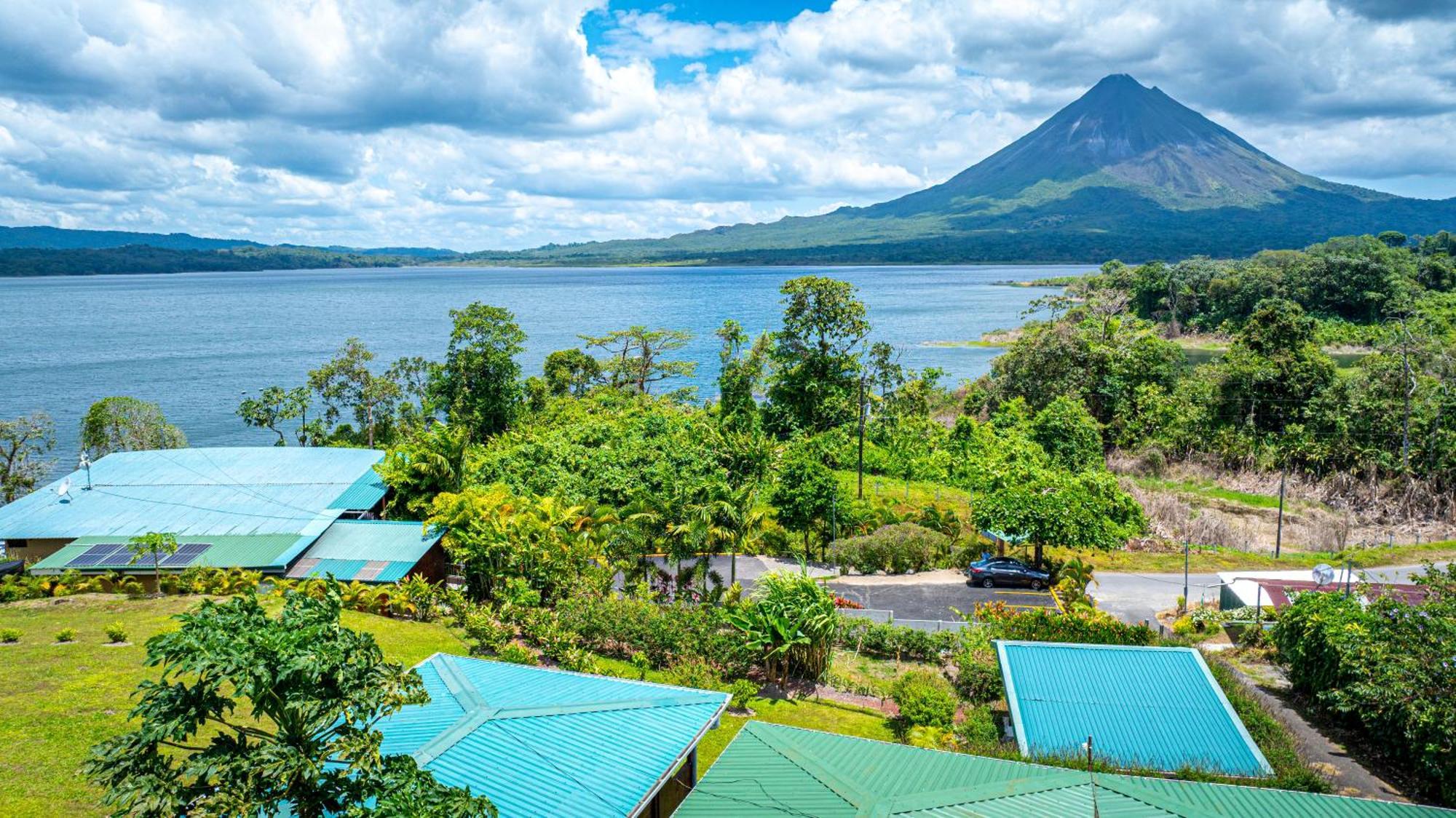 El Castillo Villas Paradise Arenal Volcano Lake View מראה חיצוני תמונה